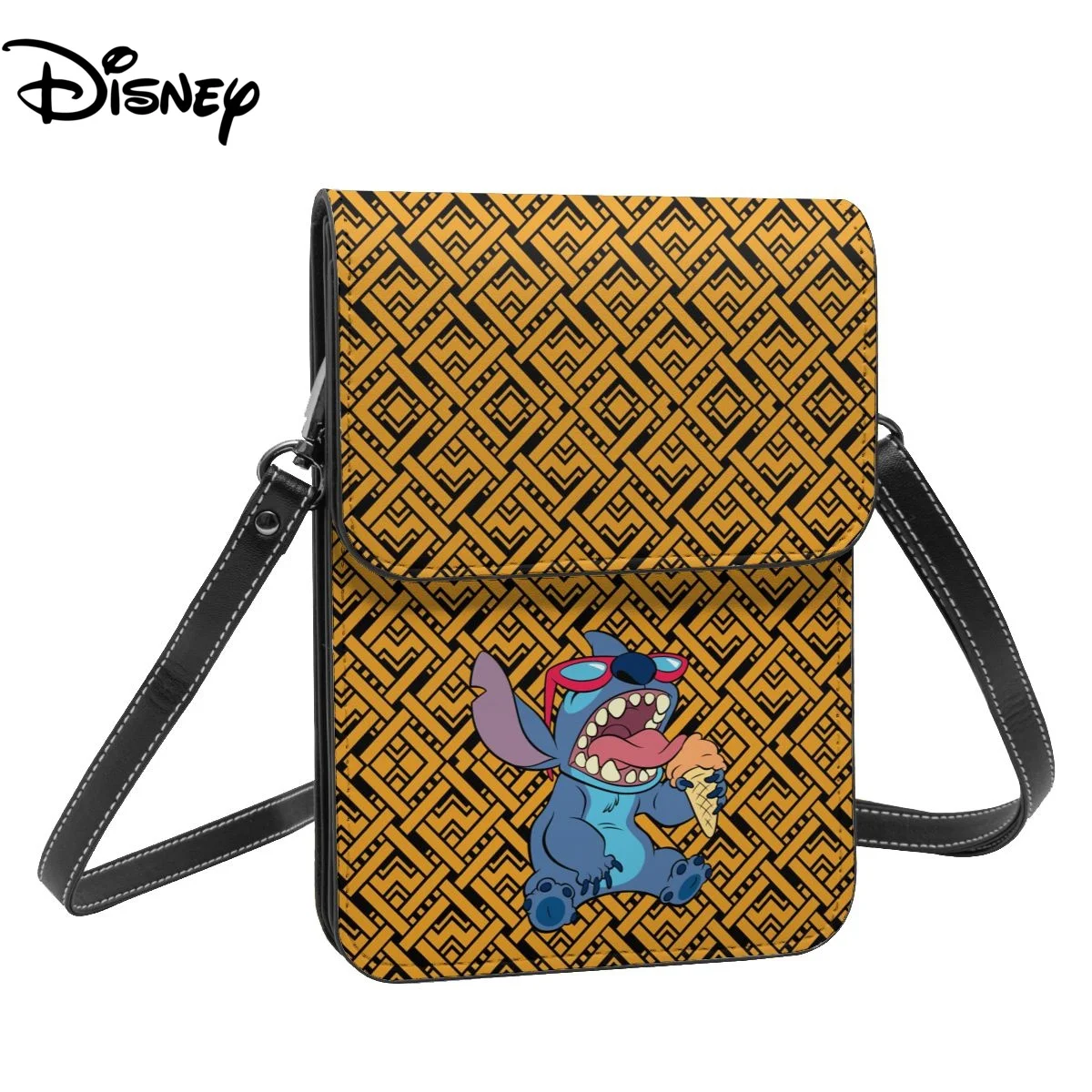 Disney Women's Phone Bag PU Leather Wallet Female Crossbody Shoulder Bags Cartoon Stitch Trend Card Bag Ladies Luxury Handbags
Disney Women's Phone Bag PU Leather Wallet Female Crossbody Shoulder Bags Cartoon Stitch Trend Card Bag Ladies Luxury Handbags