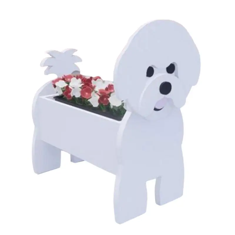 Dog Shape Garden Pot Flower Planter Puppy Plant Container Cute Dog Shape Cactus Container PVC Planter Garden Decoration
Dog Shape Garden Pot Flower Planter Puppy Plant Container Cute Dog Shape Cactus Container PVC Planter Garden Decoration