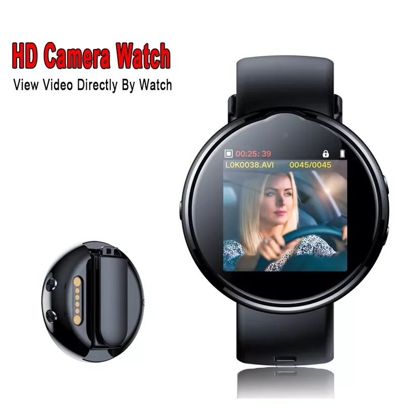 NEW2023 1080P 3-5hrs Long Recording Watch Voice Video Photo Recorder Adult Fitness Tracker DV DVR Bracelet Smart Band
NEW2023 1080P 3-5hrs Long Recording Watch Voice Video Photo Recorder Adult Fitness Tracker DV DVR Bracelet Smart Band