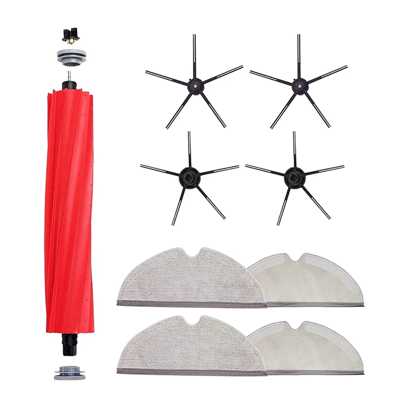 For Xiaomi Roborock Q7 Max T8 Parts Main Brush Side Brush Replacement Robot Vacuum Cleaner Accessories
For Xiaomi Roborock Q7 Max T8 Parts Main Brush Side Brush Replacement Robot Vacuum Cleaner Accessories