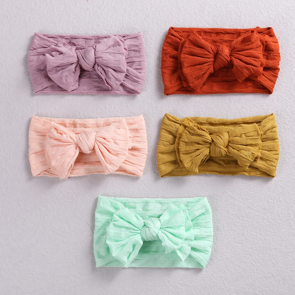 Bowknot Baby Hair Bands Soft Elastic Children Headbands Check Jacquard Double Layer Toddler Hair Accessories Newborns Turban
Bowknot Baby Hair Bands Soft Elastic Children Headbands Check Jacquard Double Layer Toddler Hair Accessories Newborns Turban