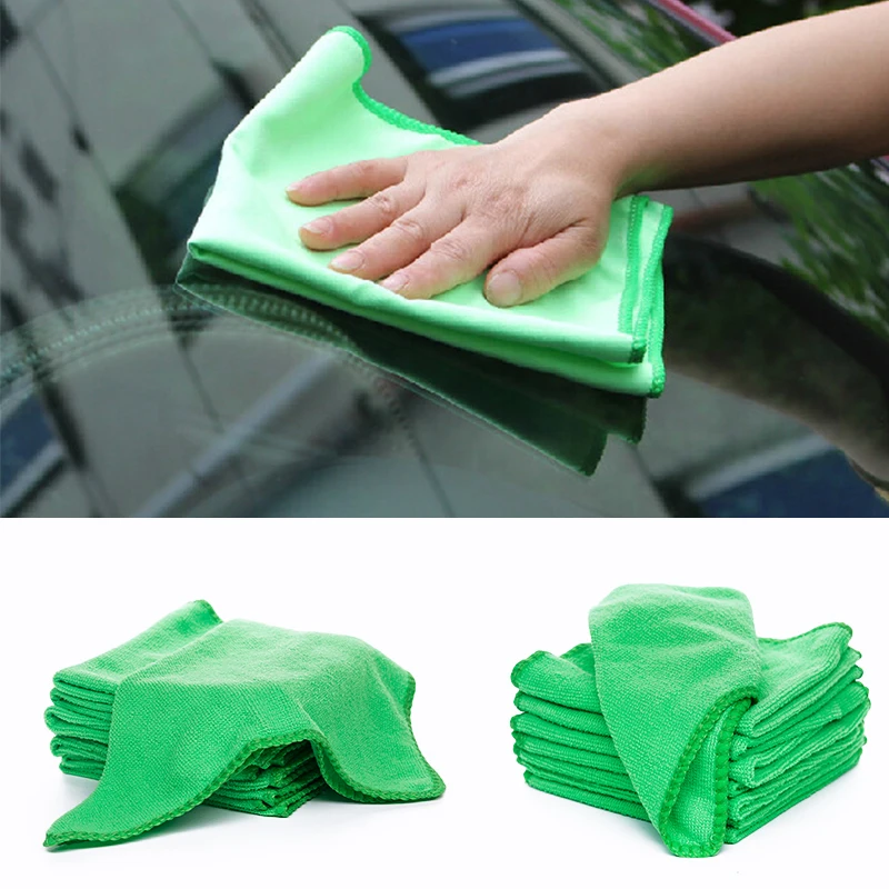 5pcs Microfiber Towel Car Wash Soft Cleaning Car Care Detailing Cloths Auto Wash Towel Duster Microfiber Cloth Tools 25cmX25cm
5pcs Microfiber Towel Car Wash Soft Cleaning Car Care Detailing Cloths Auto Wash Towel Duster Microfiber Cloth Tools 25cmX25cm