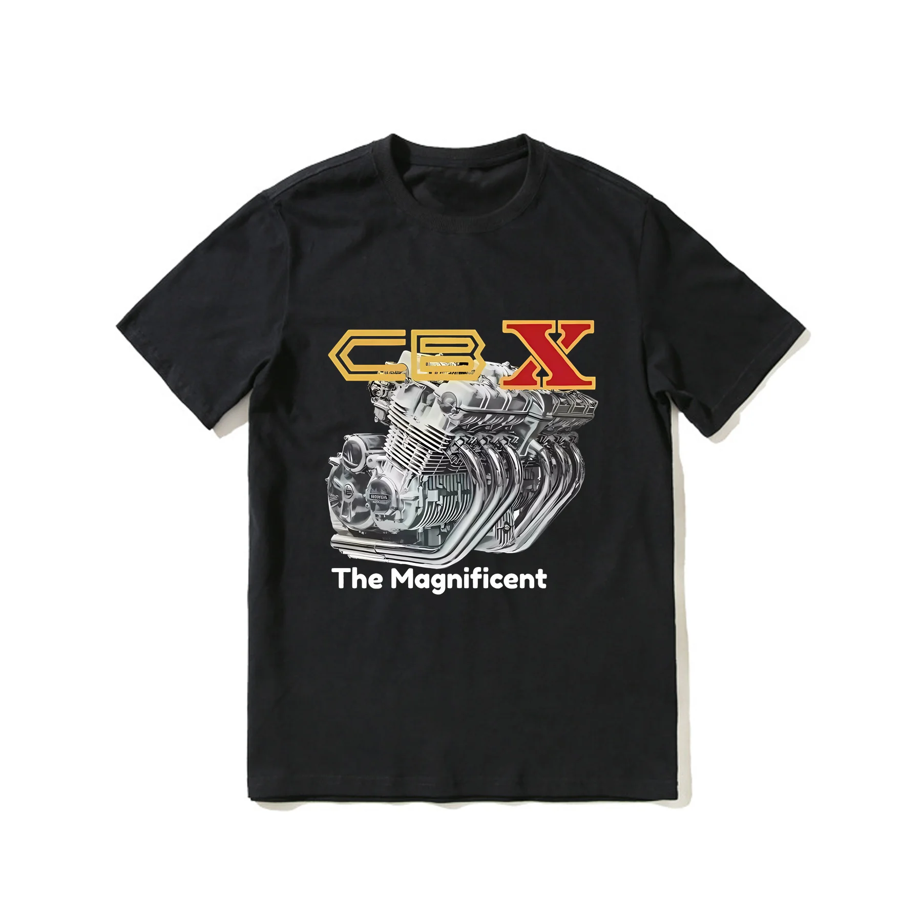 2023 Hot Sale Summer 100% Cotton Cbx 1000 Magnificent Six Cyl Motorcycle T Shirt Men Short Sleeves Hip Hop Streetwear T-shirt
2023 Hot Sale Summer 100% Cotton Cbx 1000 Magnificent Six Cyl Motorcycle T Shirt Men Short Sleeves Hip Hop Streetwear T-shirt