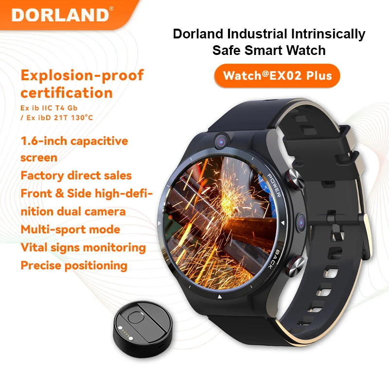 24 Hour 4g Call Calculators Wifi Touch Screen Waterproof Ip67 Waterproof intrinsically safe smartwatch
24 Hour 4g Call Calculators Wifi Touch Screen Waterproof Ip67 Waterproof intrinsically safe smartwatch