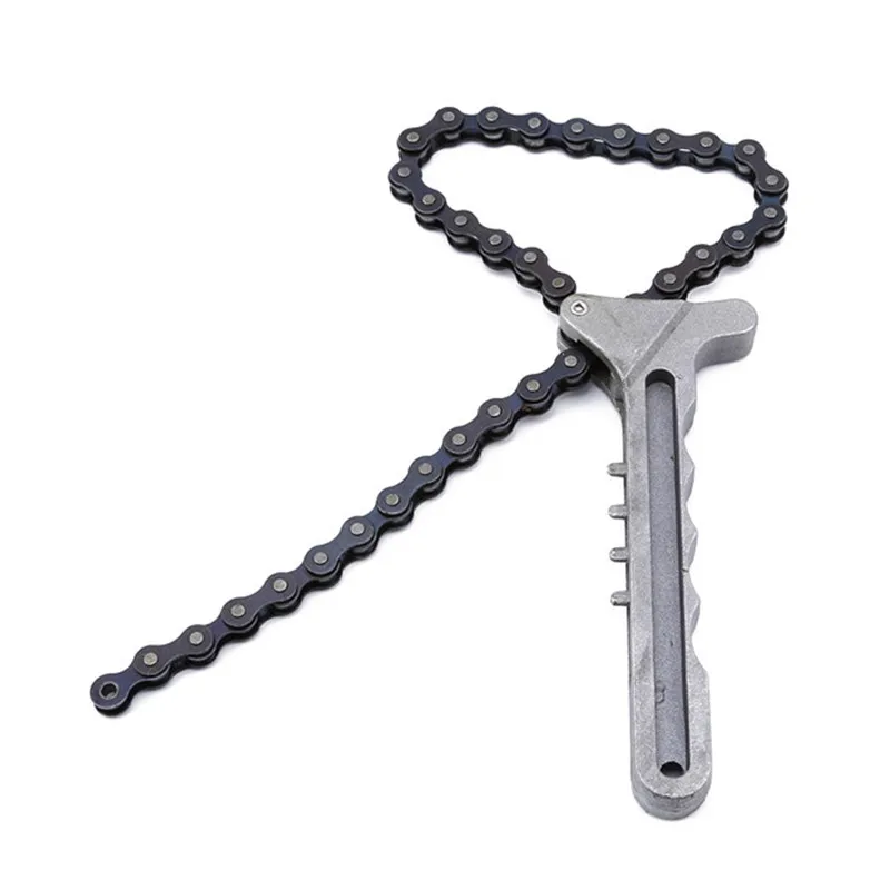 High Quality Adjustable Car Engine Oil Filter Chain Grip Key Wrench Remover Tools Car Repair Tools
High Quality Adjustable Car Engine Oil Filter Chain Grip Key Wrench Remover Tools Car Repair Tools