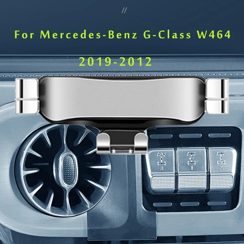 LHD Car Phone Holder For Mercedes-Benz G-Class W464 G500 G350D G63 2019 2020 2022 GPS Stand Rotatable Support Mobile Accessories
LHD Car Phone Holder For Mercedes-Benz G-Class W464 G500 G350D G63 2019 2020 2022 GPS Stand Rotatable Support Mobile Accessories