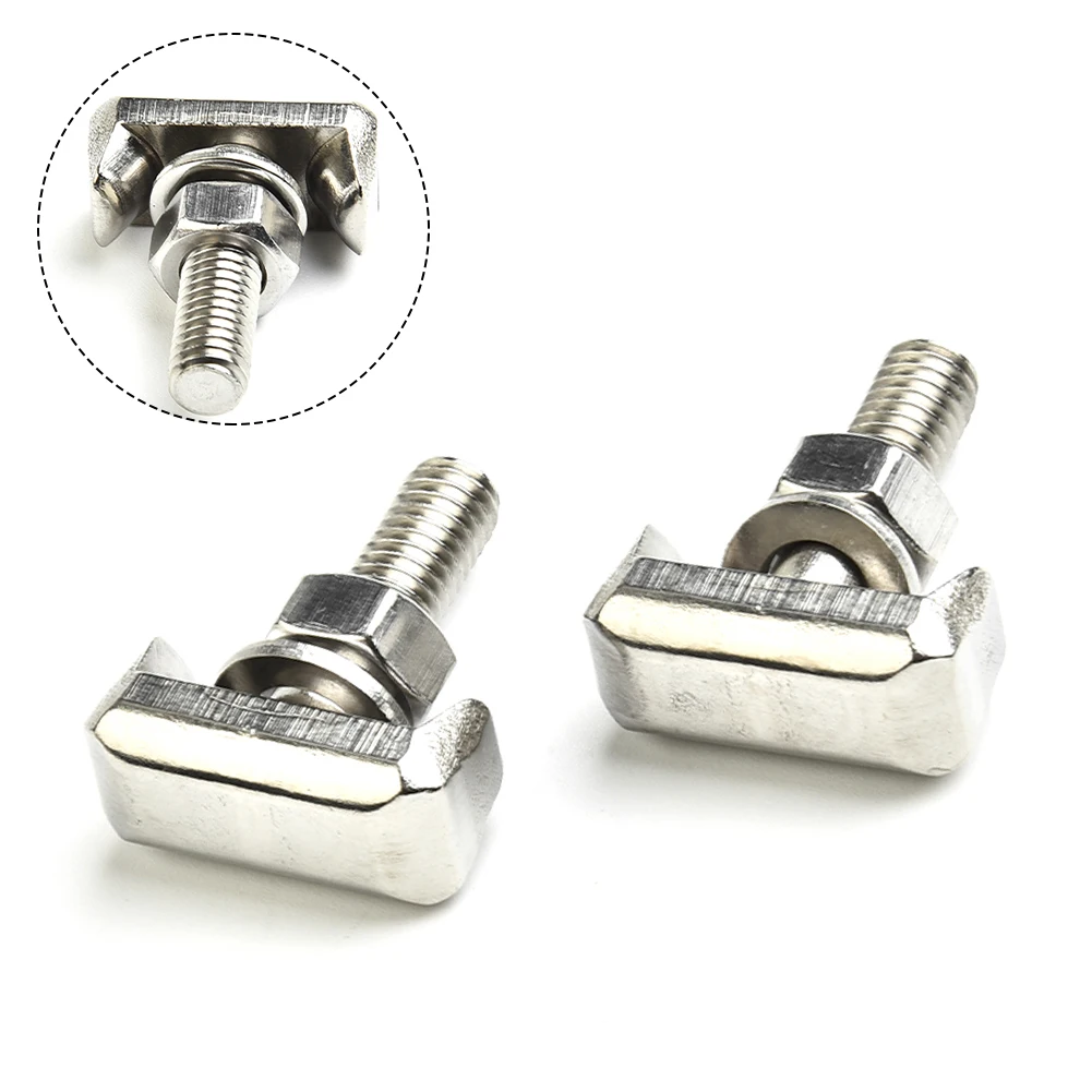 2pcs Battery Cable Terminal Connectors Car T-Bolt Replace Stainless Steel Replacement Battery Connector Auto Parts
2pcs Battery Cable Terminal Connectors Car T-Bolt Replace Stainless Steel Replacement Battery Connector Auto Parts