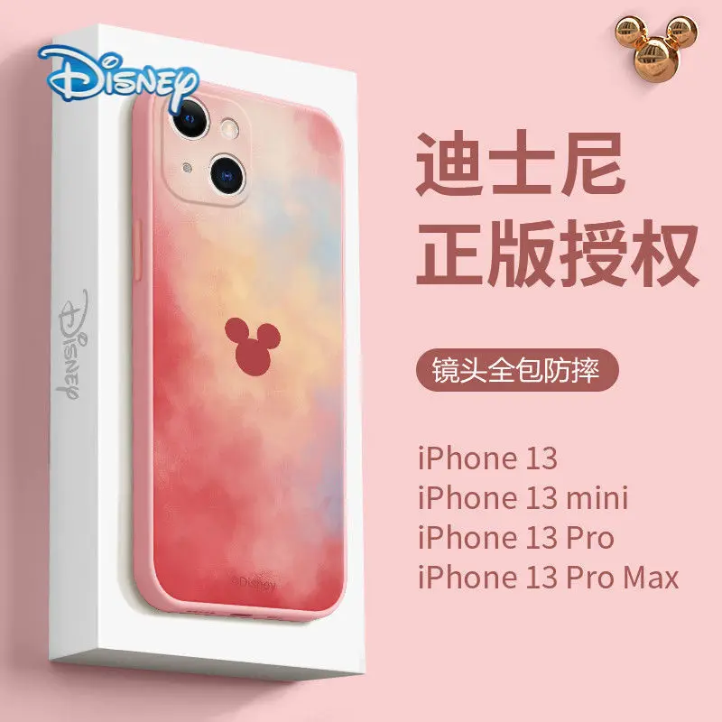 Disney Mickey Cartoon Mobile Phone Case for iPhone 13 13Pro 12 12Pro 11 Pro X XS MAX XR 7 8 Plus Couples Cute Anti-Fall Cover
Disney Mickey Cartoon Mobile Phone Case for iPhone 13 13Pro 12 12Pro 11 Pro X XS MAX XR 7 8 Plus Couples Cute Anti-Fall Cover