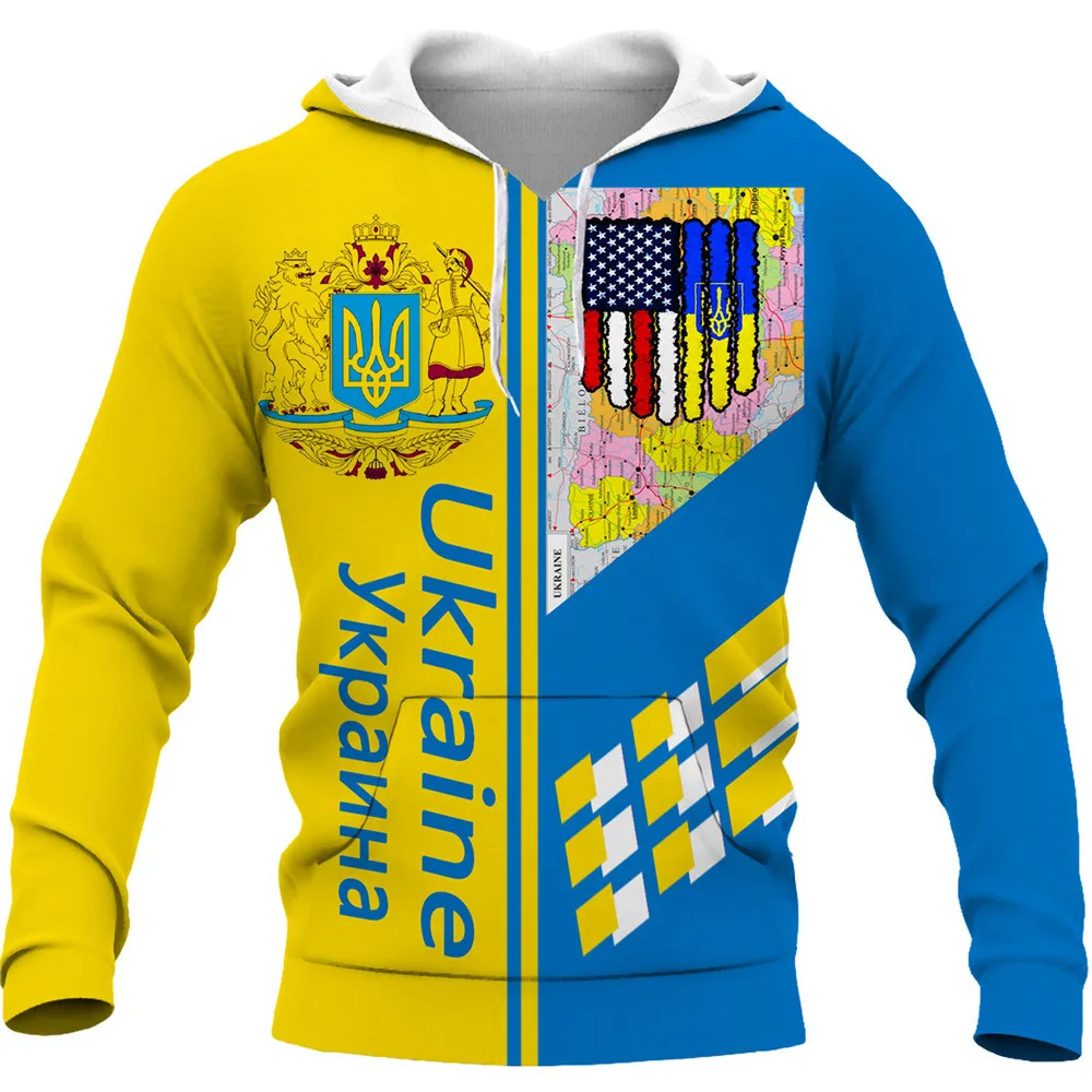 Ukraine Flag 3D Printing Hoodie Men Spring Autumn Sweater Unisex Pullover Fashion Hot Selling Jacket Kids Casual Hoodie
Ukraine Flag 3D Printing Hoodie Men Spring Autumn Sweater Unisex Pullover Fashion Hot Selling Jacket Kids Casual Hoodie