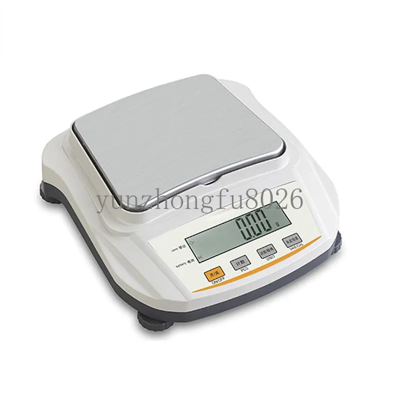 Electronic Analytical Balance 0.01G 1% Precision Electronic Balance 100/500/1000/3000/5000g Laboratory Test Electronic Scale
Electronic Analytical Balance 0.01G 1% Precision Electronic Balance 100/500/1000/3000/5000g Laboratory Test Electronic Scale