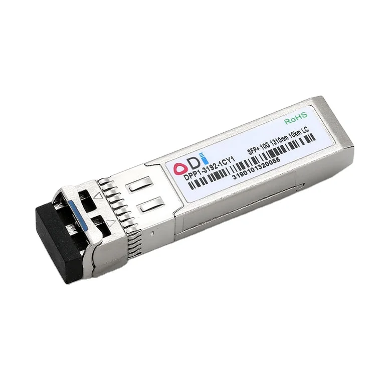 ODI sfp optical transceiver 10G 10km SFP+ FTTH Generic Avaya ciscoo sfp-10g-lr sfp modules
ODI sfp optical transceiver 10G 10km SFP+ FTTH Generic Avaya ciscoo sfp-10g-lr sfp modules