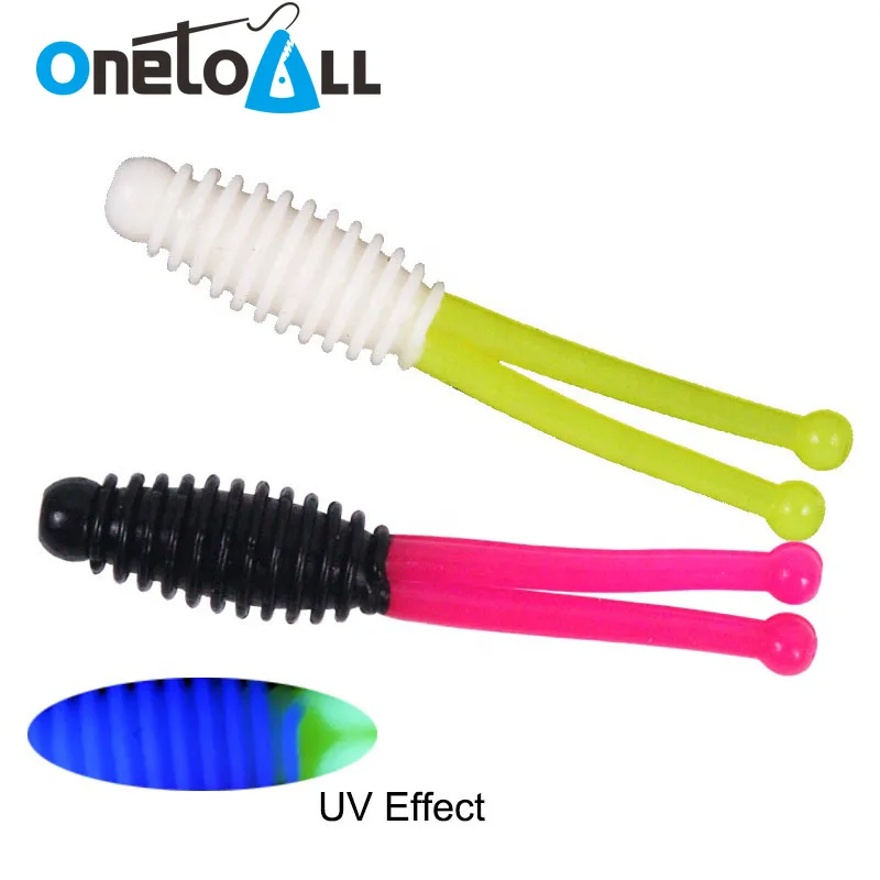 OnetoAll 10 PCS 50mm 1.1g Fishing Lure Soft Wrom Bait Artificial Lifelike Wobbler UV Effect Swimbait Bass Carp Silicone Tackle
OnetoAll 10 PCS 50mm 1.1g Fishing Lure Soft Wrom Bait Artificial Lifelike Wobbler UV Effect Swimbait Bass Carp Silicone Tackle