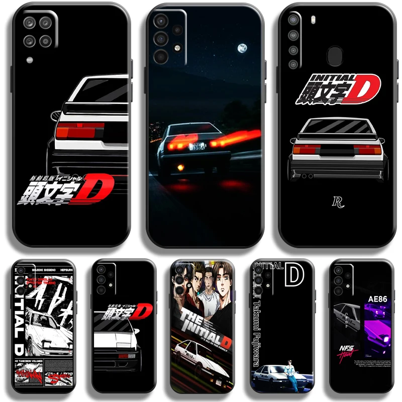 Initial D For Samsung Galaxy A11 A12 A20 A20E A21 A21S A22 A30 A31 A32 A51 A52 A70 A71 A72 5G Phone Case Liquid Silicon Coque
Initial D For Samsung Galaxy A11 A12 A20 A20E A21 A21S A22 A30 A31 A32 A51 A52 A70 A71 A72 5G Phone Case Liquid Silicon Coque