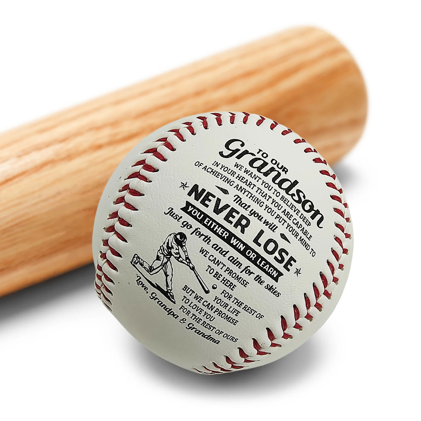 Baseball For Son Personalized Baseball Inspirational Baseball Graduation Gift For Son Or Grandson From Mom / Grandma Style
Baseball For Son Personalized Baseball Inspirational Baseball Graduation Gift For Son Or Grandson From Mom / Grandma Style
