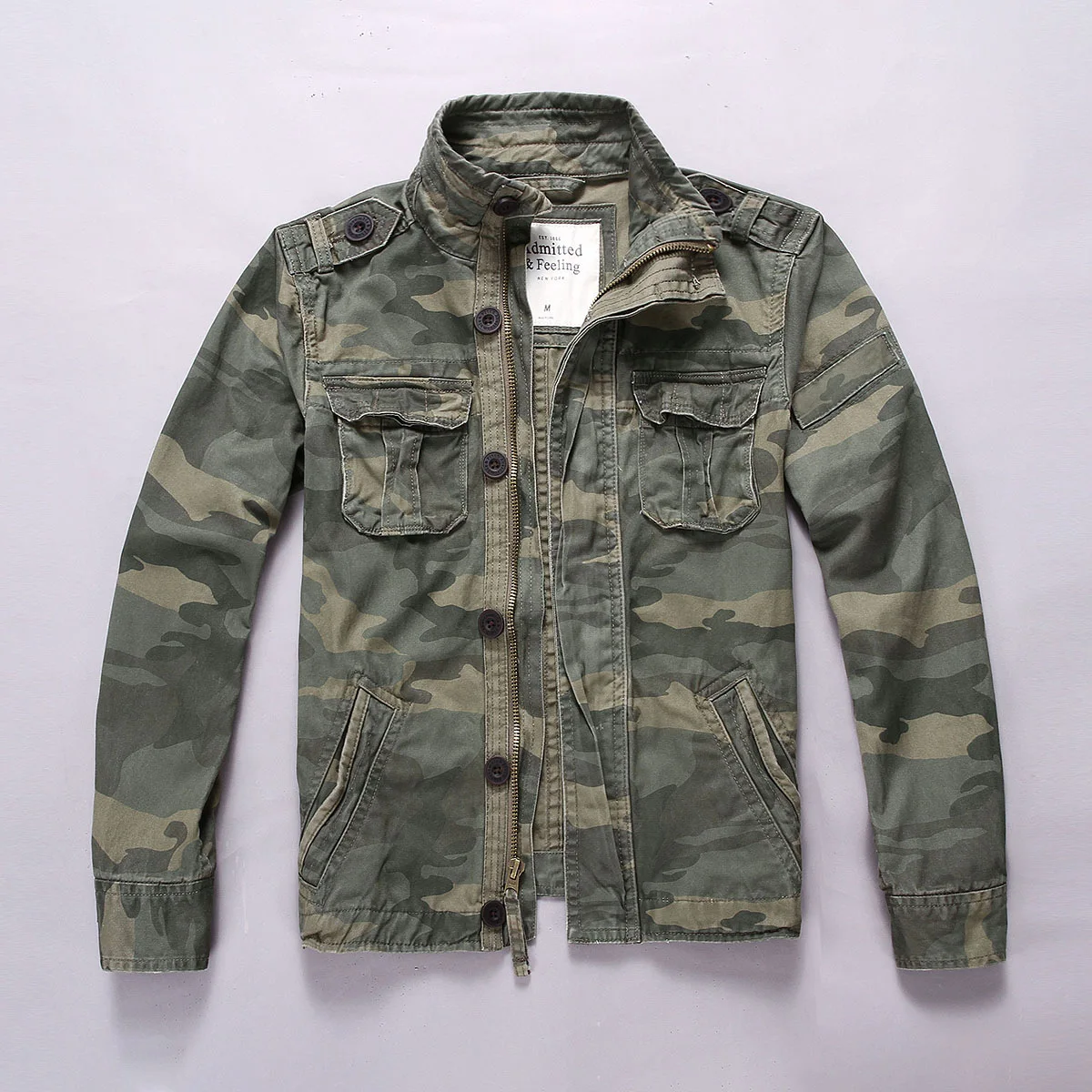 2023 Mens Jacket Autumn Winter Sportswear Thick Jacket Men Camo Military Camouflage Coat Male Outdoor Work Cargo Jacket Male
2023 Mens Jacket Autumn Winter Sportswear Thick Jacket Men Camo Military Camouflage Coat Male Outdoor Work Cargo Jacket Male