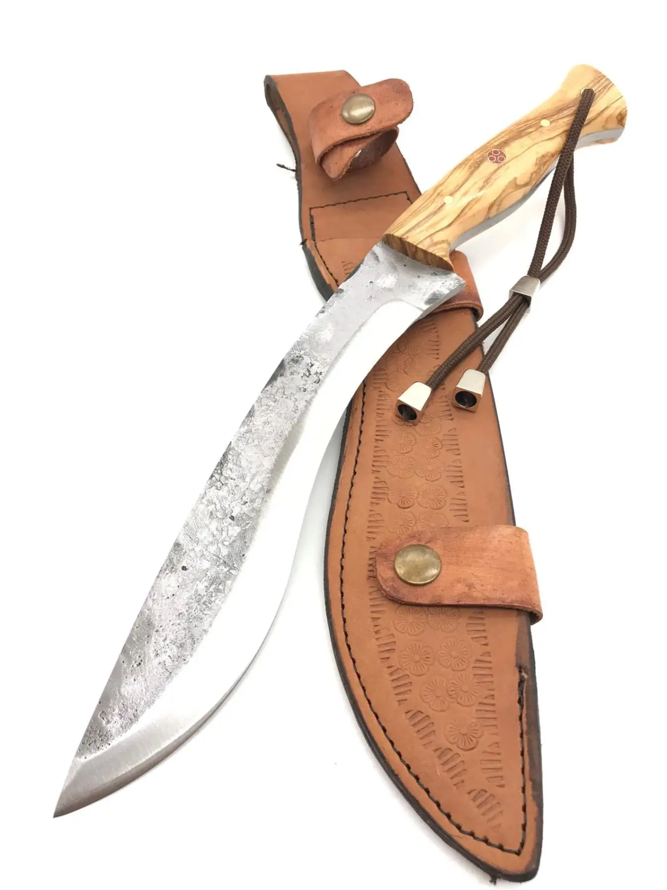 Handmade Forged Scissors Steel Kukry BB38-2 
Handmade Forged Scissors Steel Kukry BB38-2