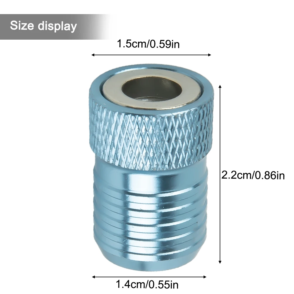 Screwdriver Bit Magnetizer Ring 1pc For 6.35mm Drill Bit Lock Screw Magnet Powerful Ring Screwdriver Bits Holder
Screwdriver Bit Magnetizer Ring 1pc For 6.35mm Drill Bit Lock Screw Magnet Powerful Ring Screwdriver Bits Holder