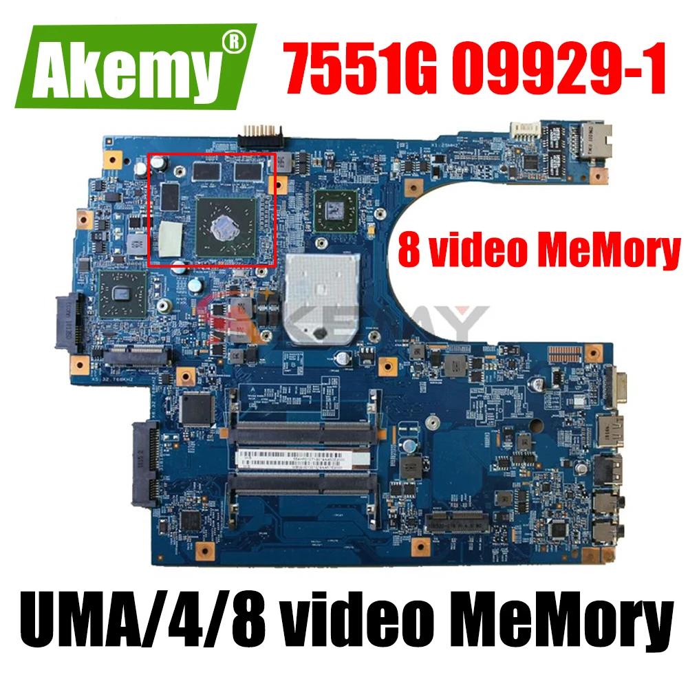 7551 7551G motherboard High quality For ACER 7551 7551G Laptop Motherboard mainboard JE70-DN MB 09929-1 AMD
7551 7551G motherboard High quality For ACER 7551 7551G Laptop Motherboard mainboard JE70-DN MB 09929-1 AMD