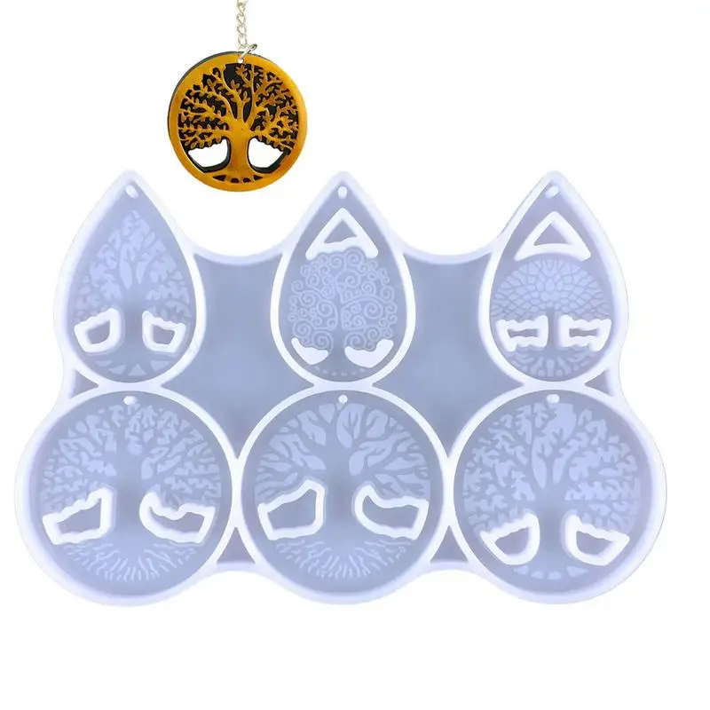 Keychain Molds For Uv Resin Tree Silhouette Keychain Resin Mold Tree Shape Keychain Silicone Molds Epoxy Resin Casting Molds
Keychain Molds For Uv Resin Tree Silhouette Keychain Resin Mold Tree Shape Keychain Silicone Molds Epoxy Resin Casting Molds