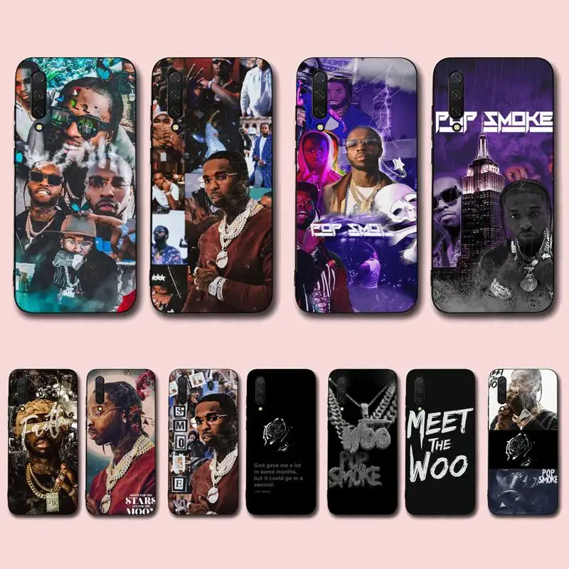 Rapper Pop Smoke ROCK Phone Case for Xiaomi mi 5 6 8 9 10 lite pro SE Mix 2s 3 F1 Max2 3
Rapper Pop Smoke ROCK Phone Case for Xiaomi mi 5 6 8 9 10 lite pro SE Mix 2s 3 F1 Max2 3