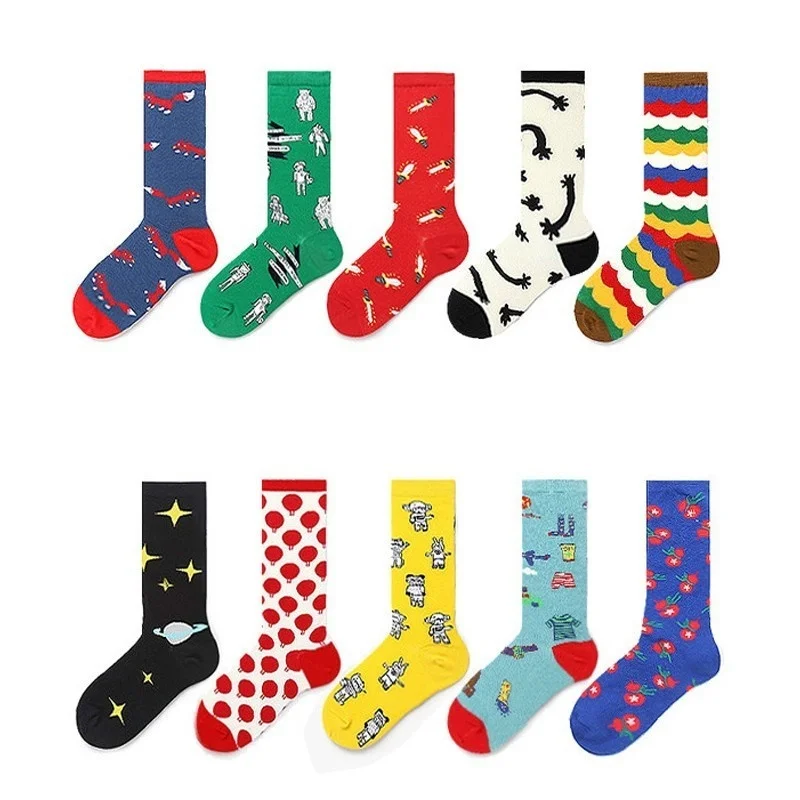 Peonfly Cotton Funny Couple Harajuku Leaves Crew Casual Happy Socks for Men Art Flamingo Fashion Cute Hipster Sock Hip Hop
Peonfly Cotton Funny Couple Harajuku Leaves Crew Casual Happy Socks for Men Art Flamingo Fashion Cute Hipster Sock Hip Hop