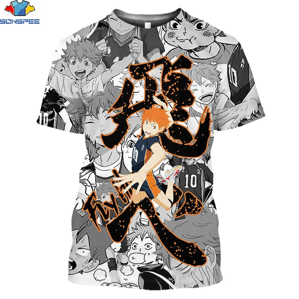 Мужская Спортивная Футболка SONSPEE с 3D принтом, футболка Shoyo Hinata Anime Haikyuu! Свободные футболки для волейбола, баскетбола
Мужская Спортивная Футболка SONSPEE с 3D принтом, футболка Shoyo Hinata Anime Haikyuu! Свободные футболки для волейбола, баскетбола