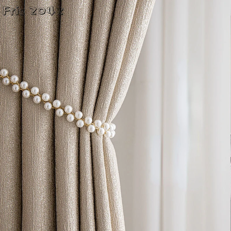 Light Luxury Curtain for Living Room Bedroom Nordic Modern Blackout High-end American Milk Tea Color Jacquard Window Curtain
Light Luxury Curtain for Living Room Bedroom Nordic Modern Blackout High-end American Milk Tea Color Jacquard Window Curtain