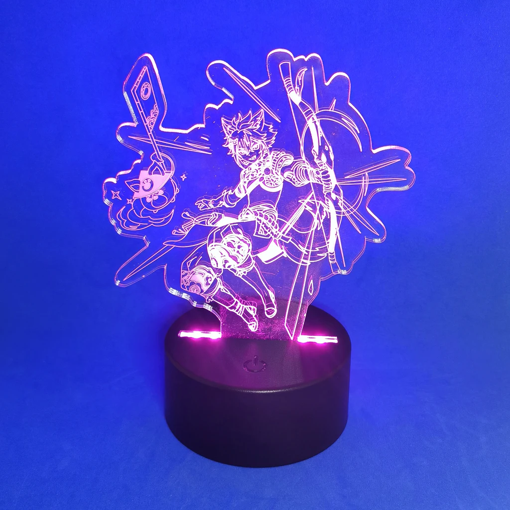 Аниме игра 16 цветов лампа Genshin ударопрочный 3D светодиодный ночсветильник для детской комнаты стол подарок декор можно комбинировать для по...
Аниме игра 16 цветов лампа Genshin ударопрочный 3D светодиодный ночсветильник для детской комнаты стол подарок декор можно комбинировать для по...