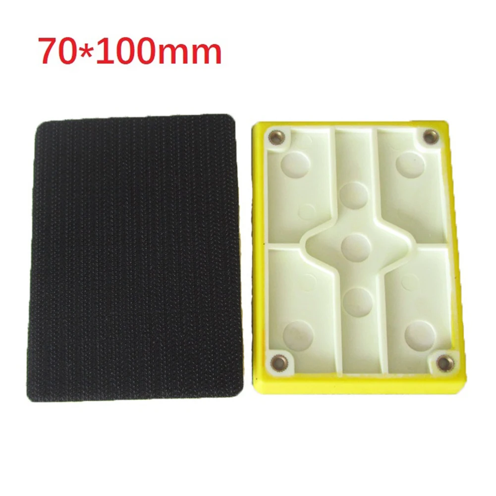 70*100mm Rectangular Sanding Pad Abrasive Tool Accessories For Sanding Polishing Pneumatic Self-adhesive Suction Cup Pad Sticky
70*100mm Rectangular Sanding Pad Abrasive Tool Accessories For Sanding Polishing Pneumatic Self-adhesive Suction Cup Pad Sticky