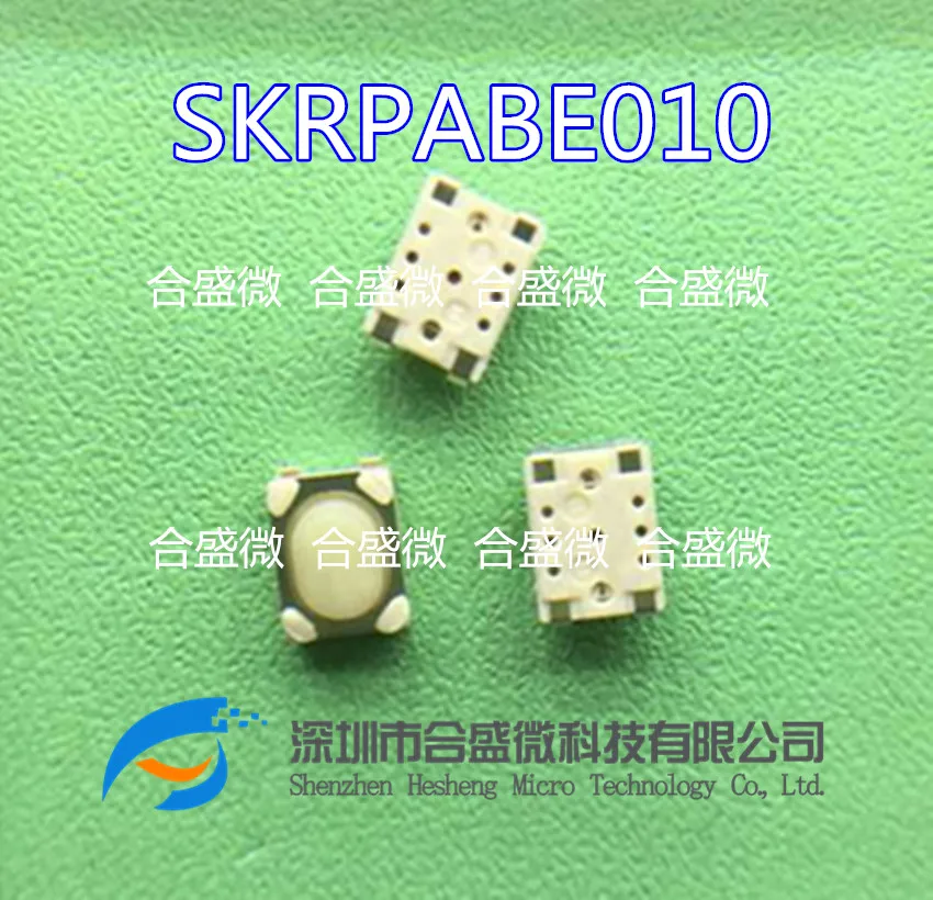 10PCS Japan ALPS car key remote control button tact switch 4.2*3.2 SKRPABE010 3*4*2.5
10PCS Japan ALPS car key remote control button tact switch 4.2*3.2 SKRPABE010 3*4*2.5