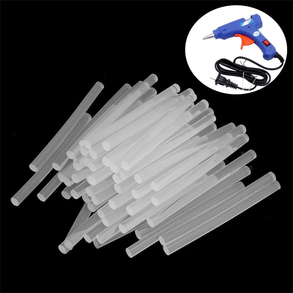 7*100mm Clear Hot Melt Glue Sticks for Electric Glue Gun Environmental Friendly High Viscosity Adhesive Environment-friendly
7*100mm Clear Hot Melt Glue Sticks for Electric Glue Gun Environmental Friendly High Viscosity Adhesive Environment-friendly