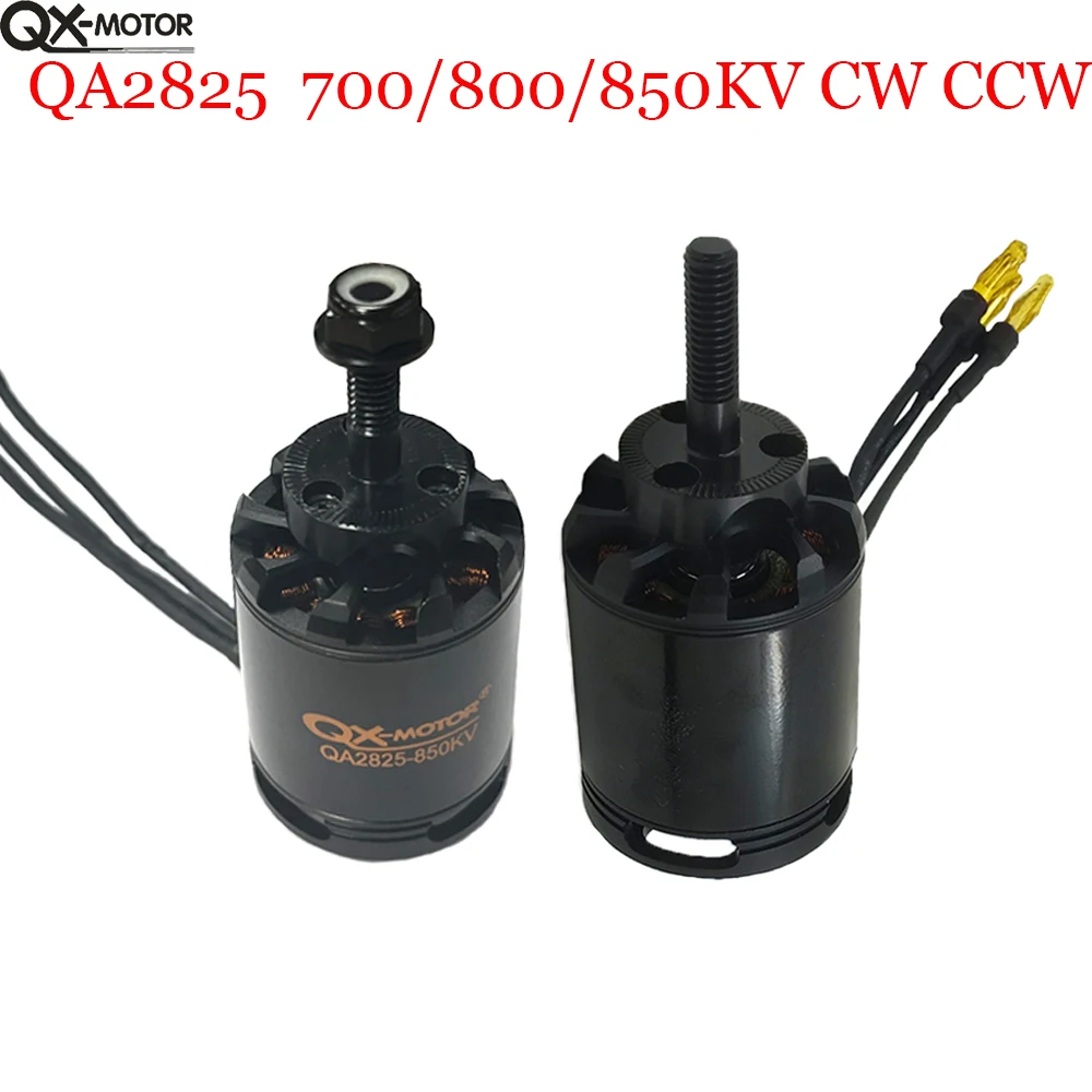 QX-Motor QA2825 (X2820) бесщеточный двигатель CW CCW 700KV 800KV 850KV для радиоуправляемого