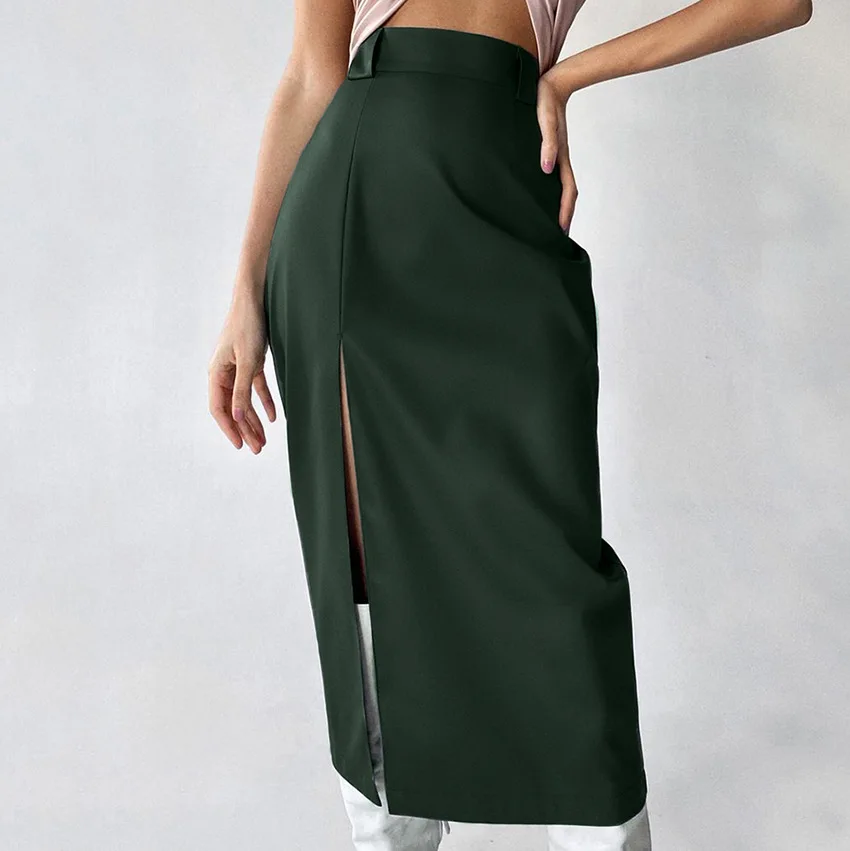 2022 Summer Fashion Sexy High Waist Zipper PU Maxi Skirt For Women Streetwear Blcak Folds Short Skirts Slim Locomotive Hot
2022 Summer Fashion Sexy High Waist Zipper PU Maxi Skirt For Women Streetwear Blcak Folds Short Skirts Slim Locomotive Hot