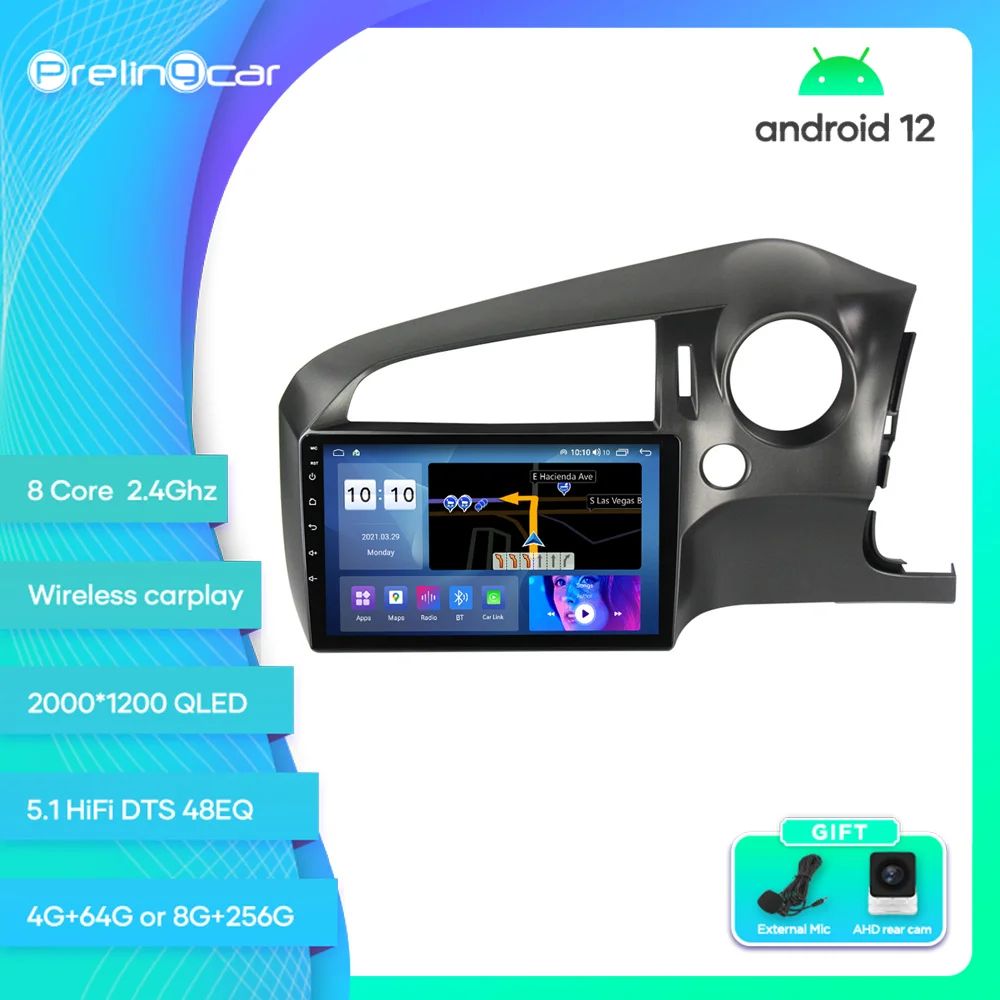 Prelingcar для Honda Stream 2009-2013 Android 12 автомобильный монитор 8 256g Carplay RDS GPS Встроенный 2din Радио DVD плеер 5,1 HIFI DST
Prelingcar для Honda Stream 2009-2013 Android 12 автомобильный монитор 8 256g Carplay RDS GPS Встроенный 2din Радио DVD плеер 5,1 HIFI DST