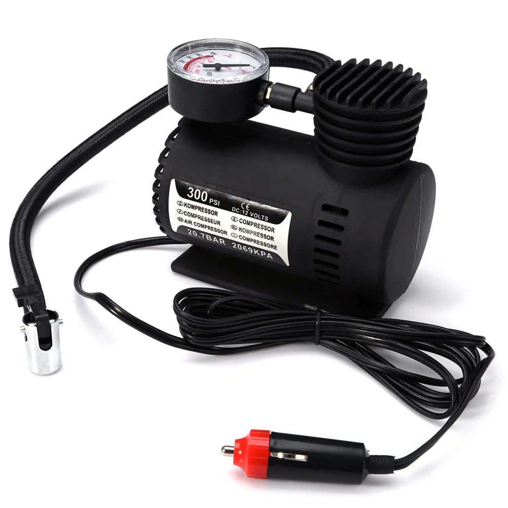 1 Pc Tyre Inflator Professional Sturdy Electric Pump Air Compressor Tyre Inflator for Motorcycle Vehicle Car
1 Pc Tyre Inflator Professional Sturdy Electric Pump Air Compressor Tyre Inflator for Motorcycle Vehicle Car