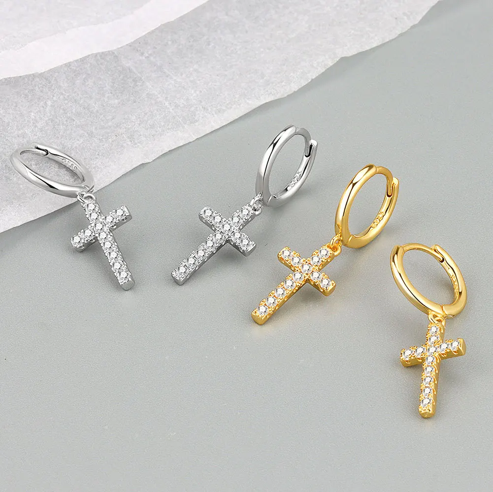Christian Cross Earrings For Women Hoops 2022 Trending Gold Plated Copper Inlaid Zircon Ear Clips Charm Earings Jewelry Aretes
Christian Cross Earrings For Women Hoops 2022 Trending Gold Plated Copper Inlaid Zircon Ear Clips Charm Earings Jewelry Aretes