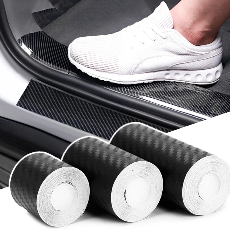 Universal 3D Carbon Fiber Strips Car Sticker DIY Paste Rolls Waterproof Anti-Scratch Protector Tape Car Interior Exterior Film
Universal 3D Carbon Fiber Strips Car Sticker DIY Paste Rolls Waterproof Anti-Scratch Protector Tape Car Interior Exterior Film