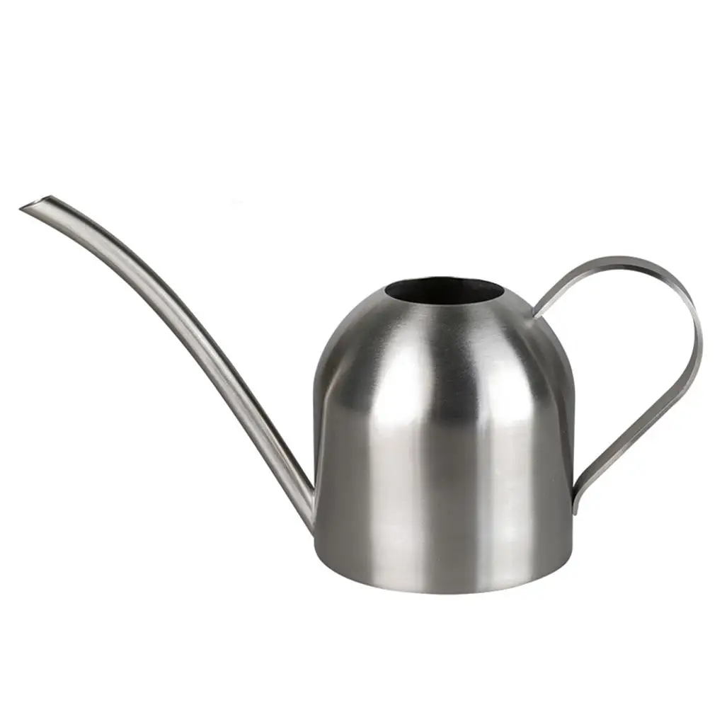 Mini Indoor Plants Watering Pot Brushed Stainless Steel Watering Can for Kids Office 500ml
Mini Indoor Plants Watering Pot Brushed Stainless Steel Watering Can for Kids Office 500ml