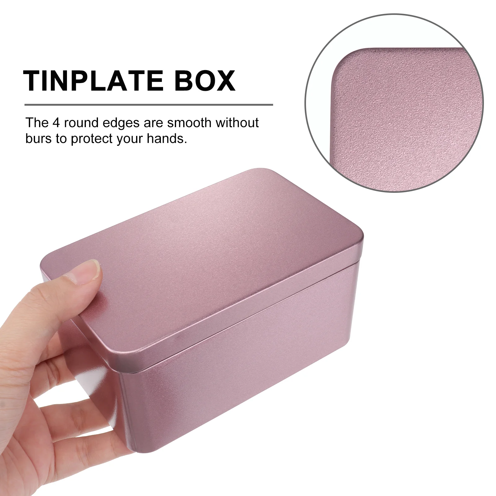 Tin Box Metal Storage Tins Tea Lids Container Rectangular Lid Empty Cookie Tinplate Containers Organizer Candy Boxes Canister
Tin Box Metal Storage Tins Tea Lids Container Rectangular Lid Empty Cookie Tinplate Containers Organizer Candy Boxes Canister