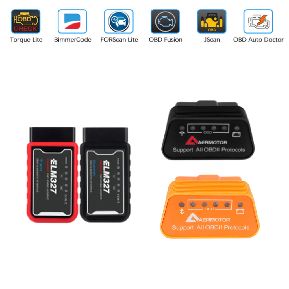 Wif Bluetooth OBD2 Scanner ELM327 Car Diagnostic Tools For BMW VOLVO Brabus Mercedes AMG AUDI FORD Hyundai Toyota Honda Lexus
Wif Bluetooth OBD2 Scanner ELM327 Car Diagnostic Tools For BMW VOLVO Brabus Mercedes AMG AUDI FORD Hyundai Toyota Honda Lexus
