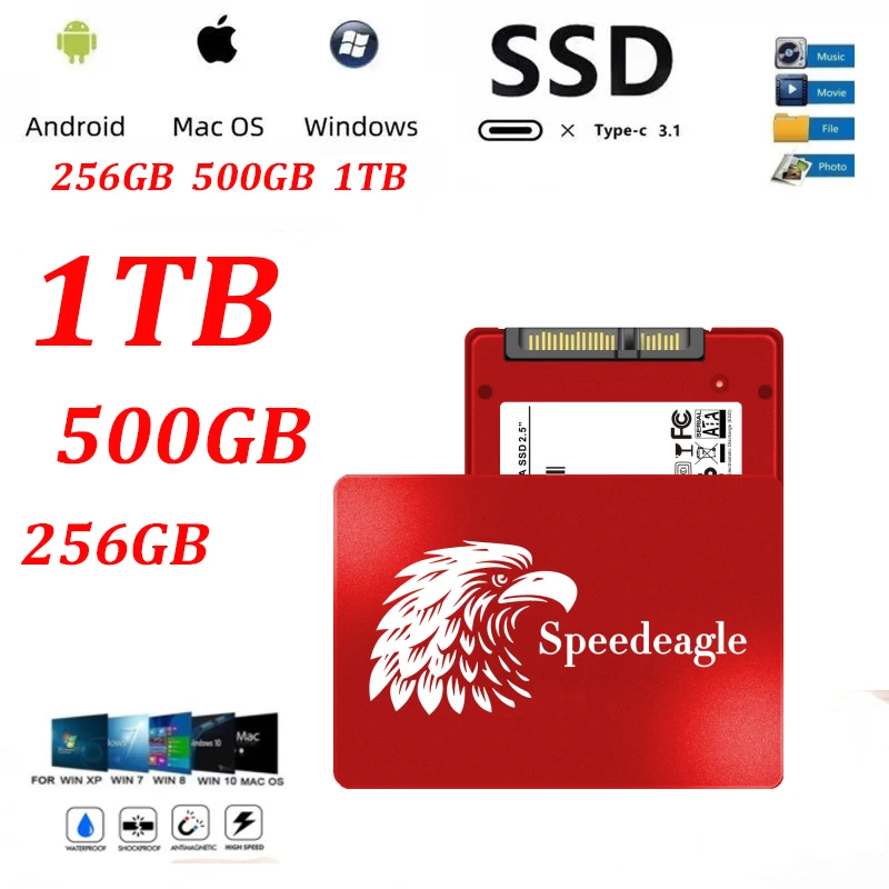 SSD Internal Solid State Drive 500GB 256GB 1TB SATA III HDD Hard Disk HD Notebook PC 500GB 1TB Gb
SSD Internal Solid State Drive 500GB 256GB 1TB SATA III HDD Hard Disk HD Notebook PC 500GB 1TB Gb