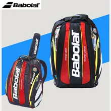 Black Red New Design BABOLAT Tennis Backpack Multi-function Men Women Squash Badminton Tennis Bag Large Capacity 2R Tenis Bags