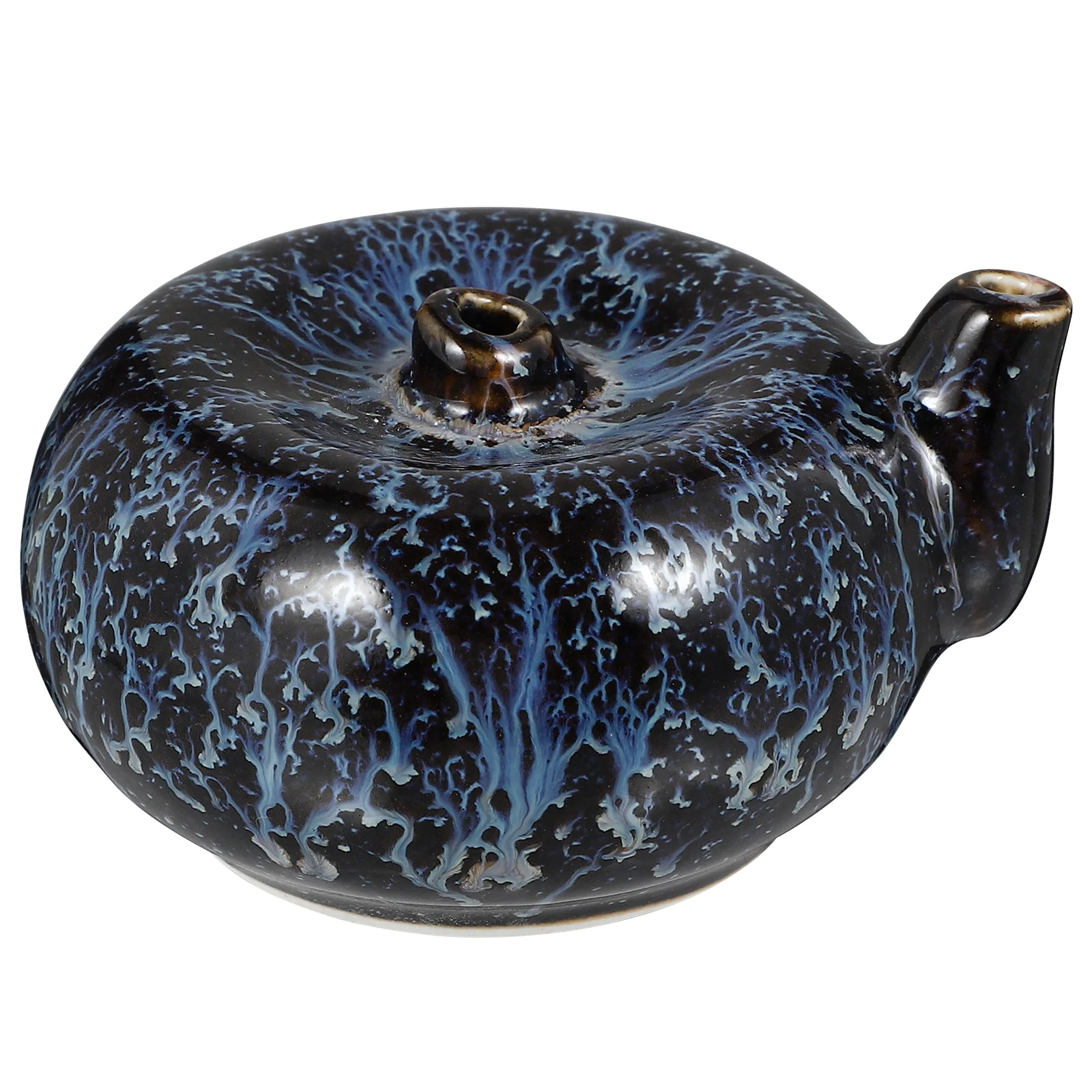 Ink Water Calligraphy Droplet Ceramic Dropper Painting Container Porcelain Inkwell Pot Supplies Inkstone Office Shaped Pottery
Ink Water Calligraphy Droplet Ceramic Dropper Painting Container Porcelain Inkwell Pot Supplies Inkstone Office Shaped Pottery
