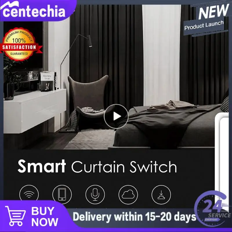 Tuya Relay Status Panel Switch Wireless Timer Zigbee Roller Blinds Shutter Smart Curtain Switch Alexa Google Home 400w
Tuya Relay Status Panel Switch Wireless Timer Zigbee Roller Blinds Shutter Smart Curtain Switch Alexa Google Home 400w
