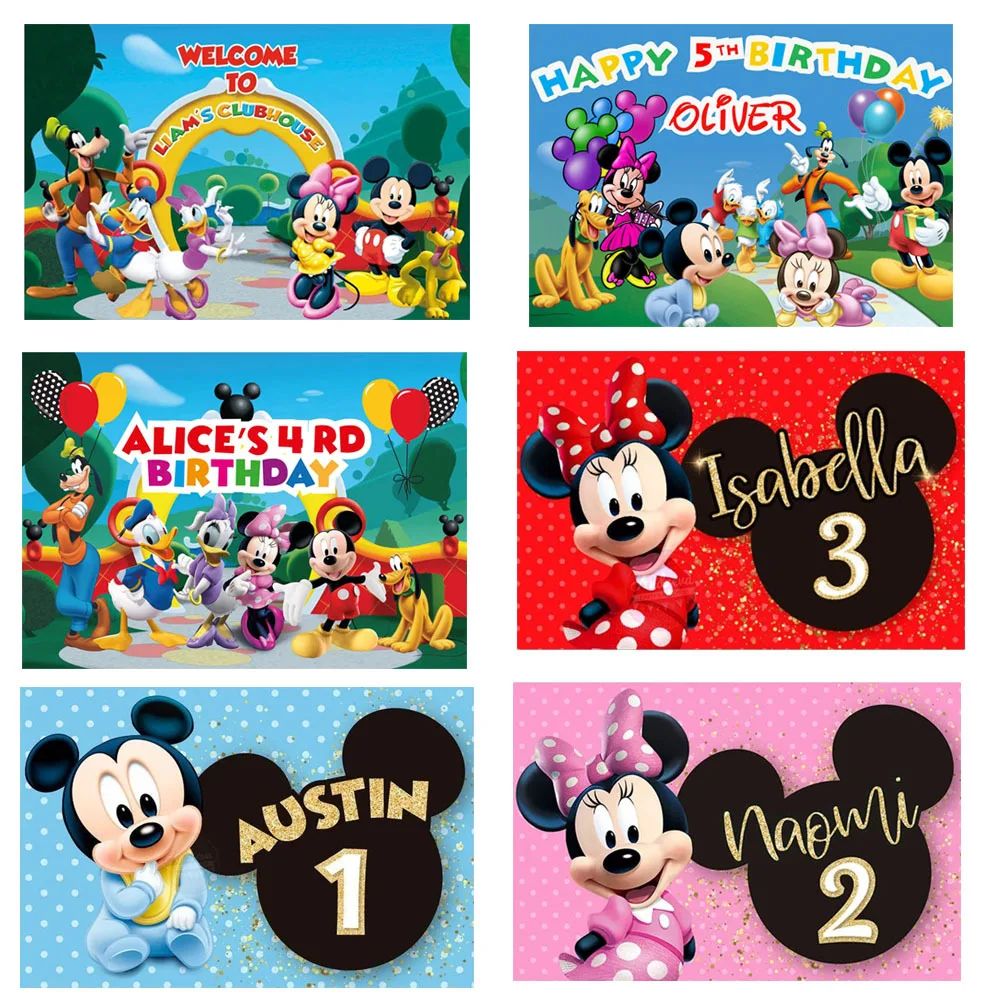Disney children's party background frame photo booth background cloth children's birthday Mirabelle wall decorative curtain
Disney children's party background frame photo booth background cloth children's birthday Mirabelle wall decorative curtain