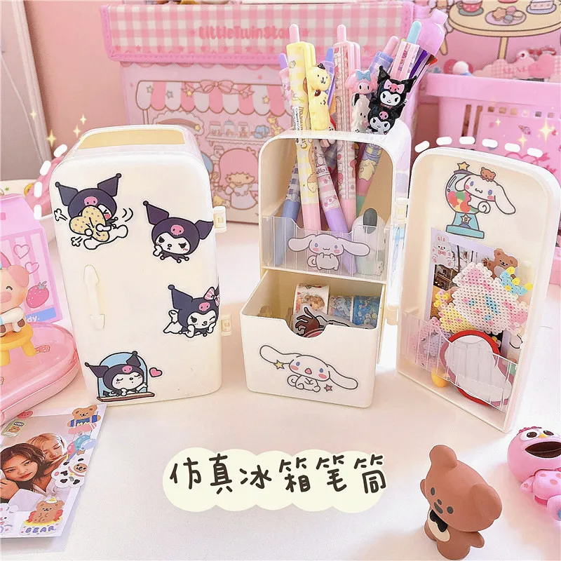 Kawaii Sanrio Kittys My Melody Kuromi Cinnamoroll аниме мультфильм имитация холодильник настольное хранилище 
Kawaii Sanrio Kittys My Melody Kuromi Cinnamoroll аниме мультфильм имитация холодильник настольное хранилище