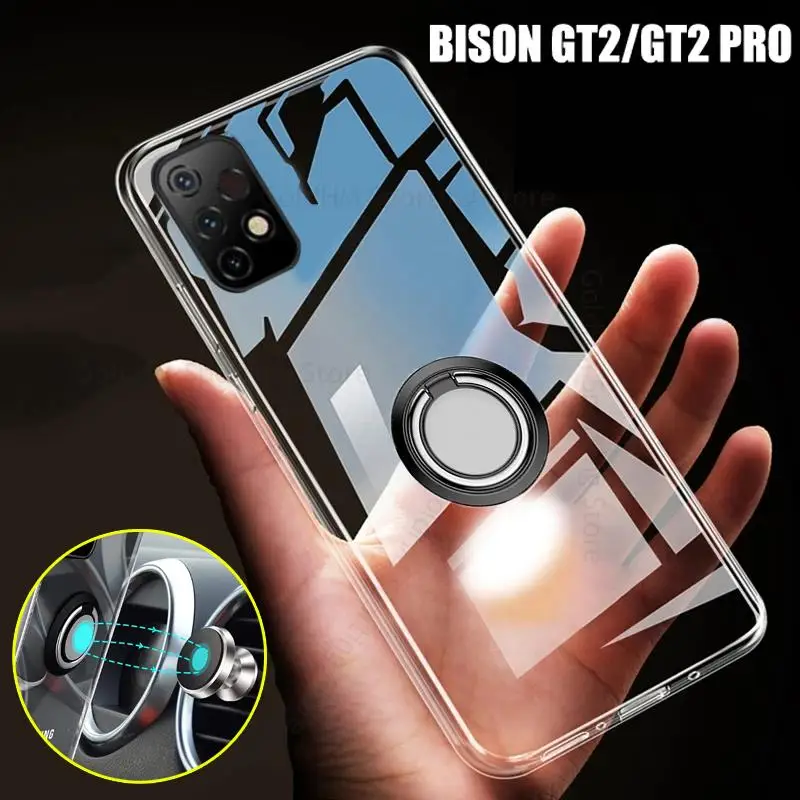 Funda For Umidigi Bison GT2 Pro 5G Crystal Transparent Soft TPU Case For Bison GT2 Pro 5G Magnetic Ring Holder Stand Clear Cover
Funda For Umidigi Bison GT2 Pro 5G Crystal Transparent Soft TPU Case For Bison GT2 Pro 5G Magnetic Ring Holder Stand Clear Cover