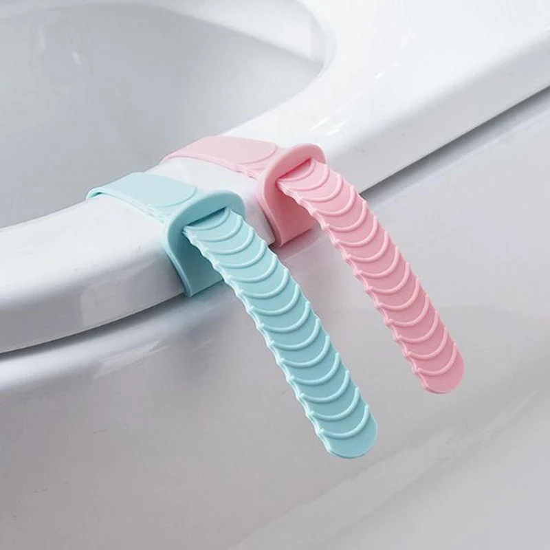 Silicone Toilet Lid Lifter Anti Dirt Lid Lifter Toilet Lid Lifter Accessories Toilet Seat Ring Sanitary Handle Flip Handle
Silicone Toilet Lid Lifter Anti Dirt Lid Lifter Toilet Lid Lifter Accessories Toilet Seat Ring Sanitary Handle Flip Handle