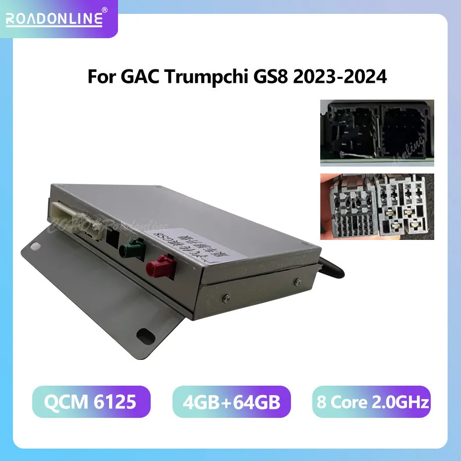 Для GAC Trumpchi GS8/M8/E9 2023-2024 оригинальная система обновления двойной системы Android 12 Snapdragon 665 QCM 6125
Для GAC Trumpchi GS8/M8/E9 2023-2024 оригинальная система обновления двойной системы Android 12 Snapdragon 665 QCM 6125