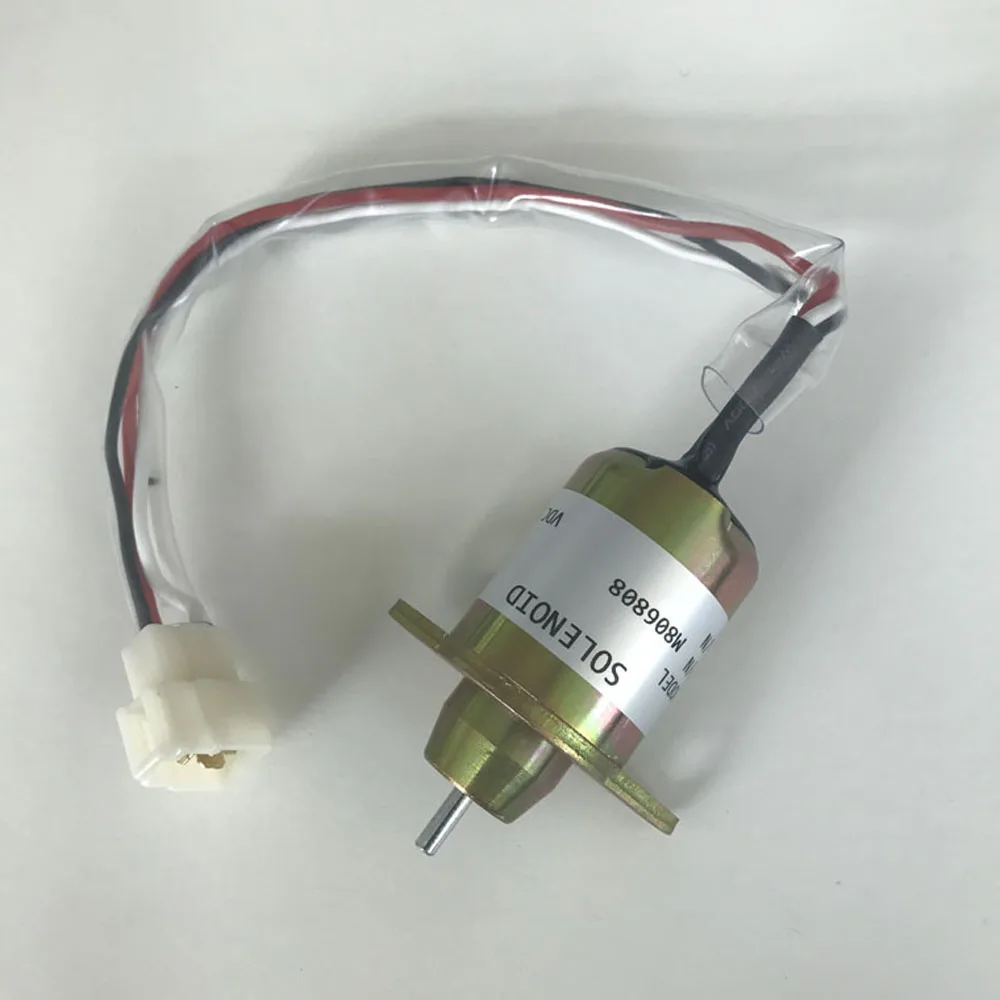 Replaces 12V M806808 Fuel Shutoff Solenoid Valve For Yanmar John Deere X400 X500 X700 Series
Replaces 12V M806808 Fuel Shutoff Solenoid Valve For Yanmar John Deere X400 X500 X700 Series